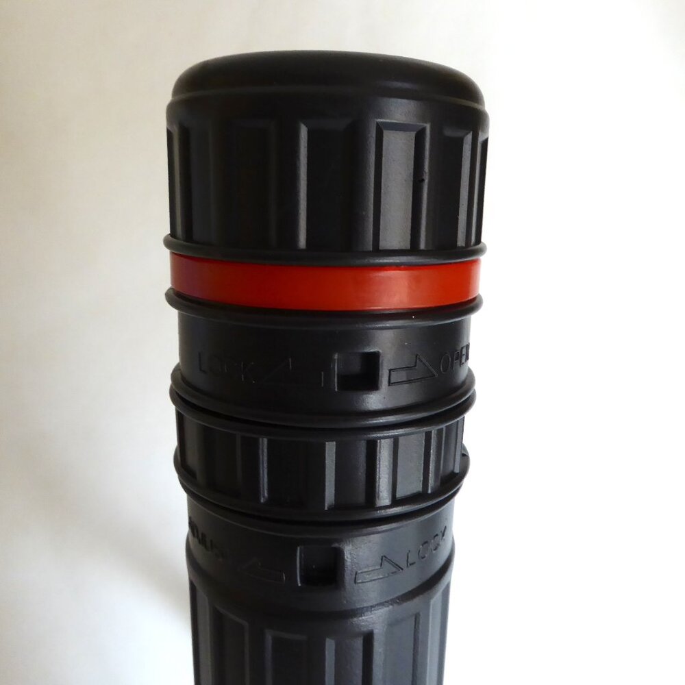 NEW 18” to 27” TELESCOPING PLASTIC STORAGE DOCUMENT POSTER TRANSPORT TUBE CASE - Picture 8 of 11